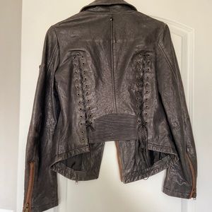 DIESEL Rare Vintage Leather Jacket